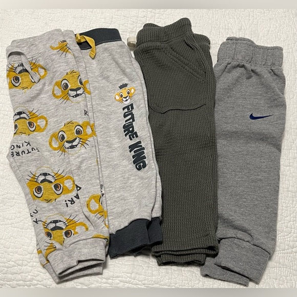 Other - BUNDLE Baby Boy Toddler Kids Clothes Pants Joggers 6-9 Months 4-Pack